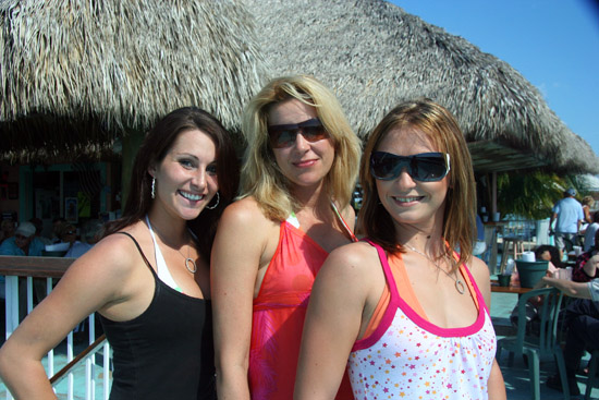 Brittany, Jackie & Amy - Hawks Cay 08

